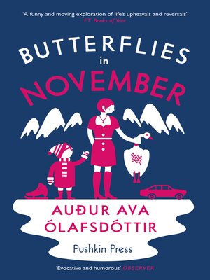 cover image of Butterflies in November